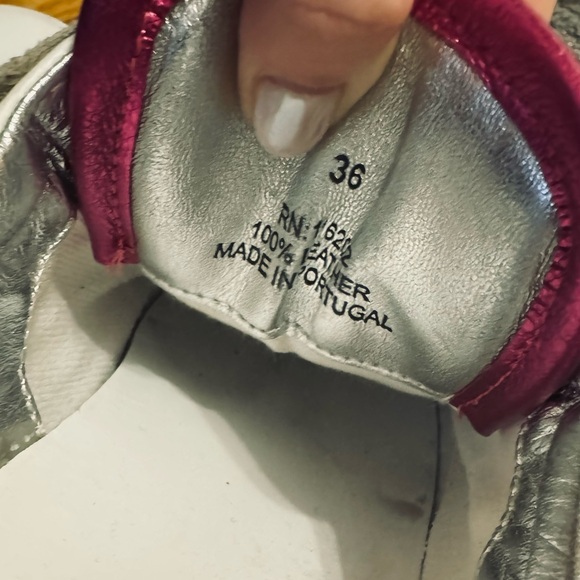 Zadig & Voltaire - ZV1747, Lightning Bolt Sneakers in
Blanc - Picture 7 of 9